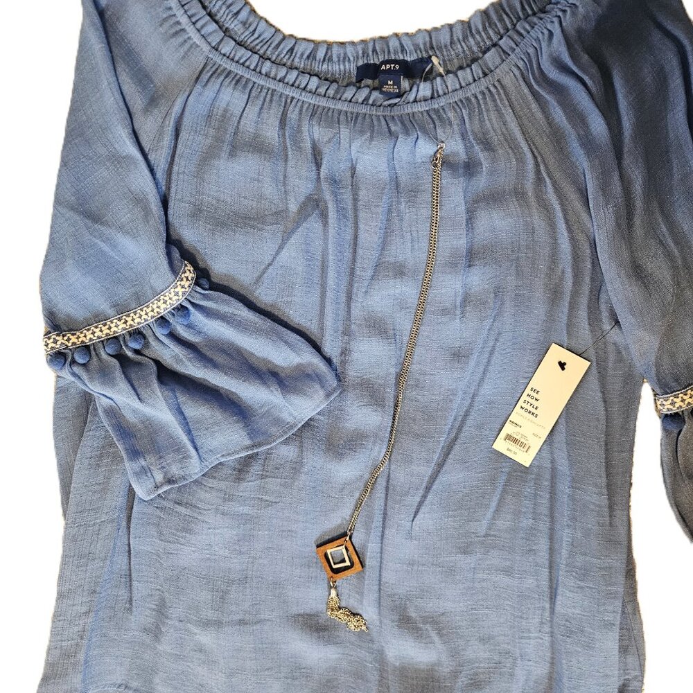 Boho Style Top - Picture 6 of 6